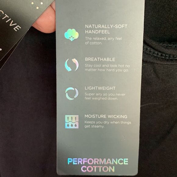 Torrid Don't Stop Black Wicking Active Tank New with Tag W-655 Plus Size 5X - Picture 8 of 12